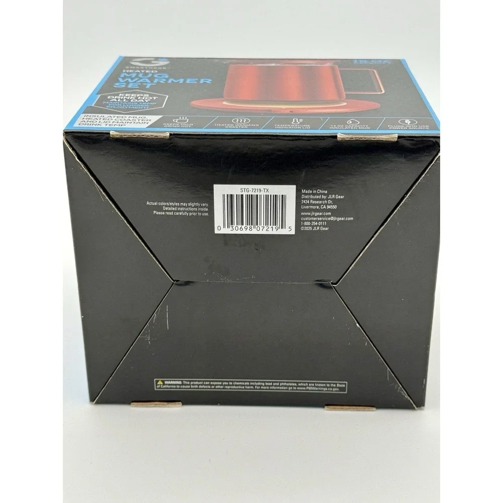 SmartGear Heated Mug Warmer Set 12oz USB Coffee Cup Heater STG-7219-TX Copper